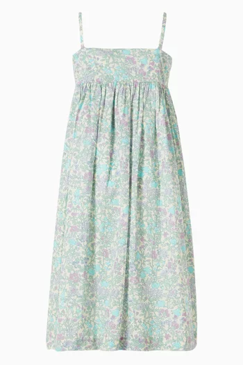 فستان باشون قطن عضوي