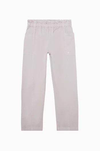 Luciole Straight-Leg Pants