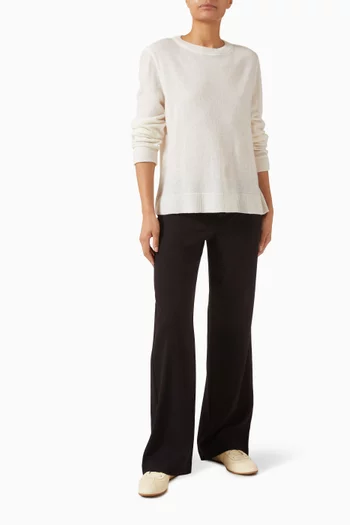 Boyfriend Sweater in Cashmere