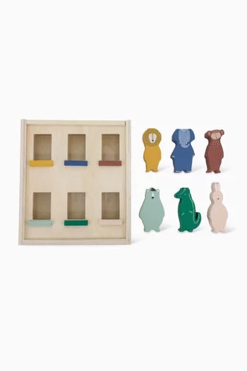 Wooden Animal Apartment