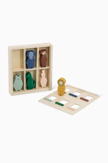 Wooden Animal Apartment