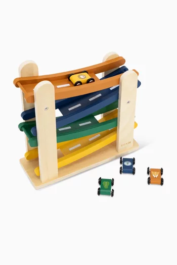 لعبة منحدر سباق خشب