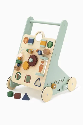 Wooden Animal Activity Walker