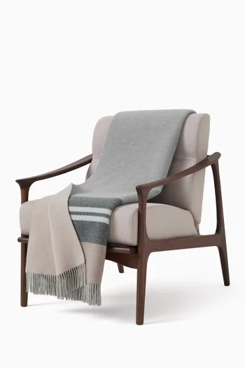 غطاء بحياكة مزدوجة كشمير