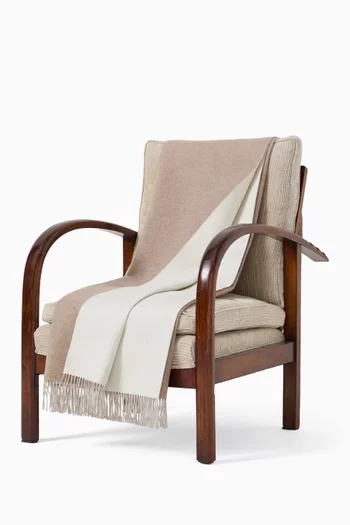 غطاء بحياكة مزدوجة كشمير