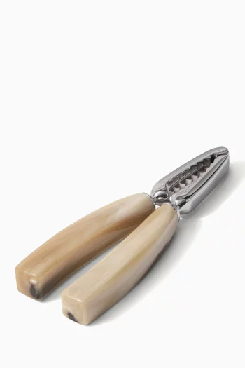 Nutcracker in Horn & Stainless Steel