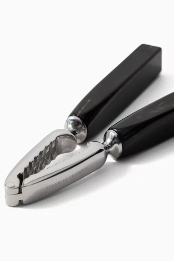 Nutcracker in Horn & Stainless Steel