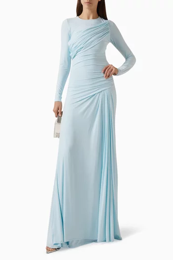 فستان جولي بدرابيه جيرسيه