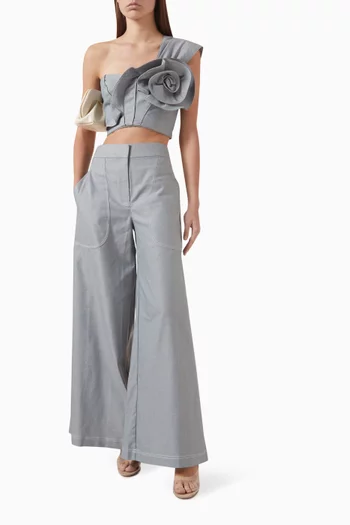 بلوزة بلاير مزيج قنب