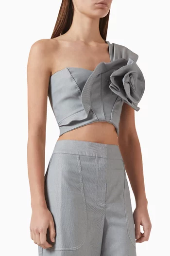 بلوزة بلاير مزيج قنب