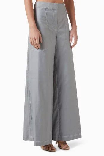 Oslo Pants 2.0 in Stretch Hemp