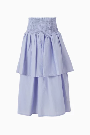 Ruffle Layered Skirt