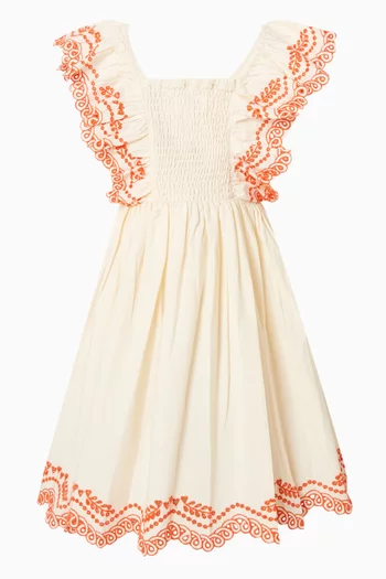 Ruffle Clementine Dress