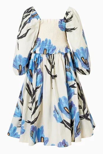 Chipie Painted Crocus Dress