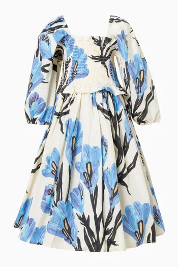 Chipie Painted Crocus Dress