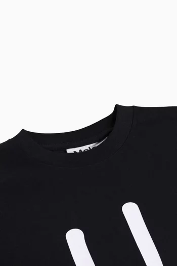 Roxo T-shirt in Cotton-jersey