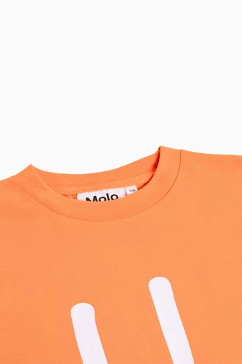 Roxo T-shirt in Cotton-jersey