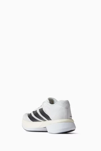 Adizero Boston 13 Sneakers in Mesh