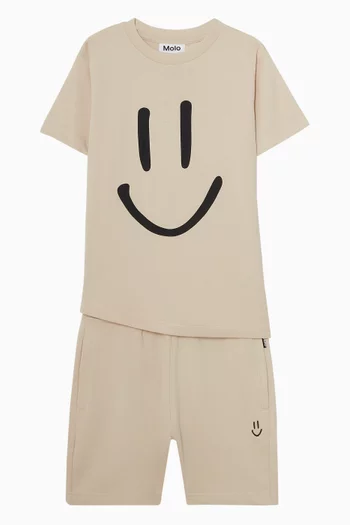 شورت رياضي قطن عضوي