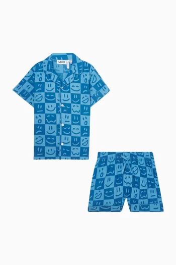 طقم بيجاما ليكسي بشورت