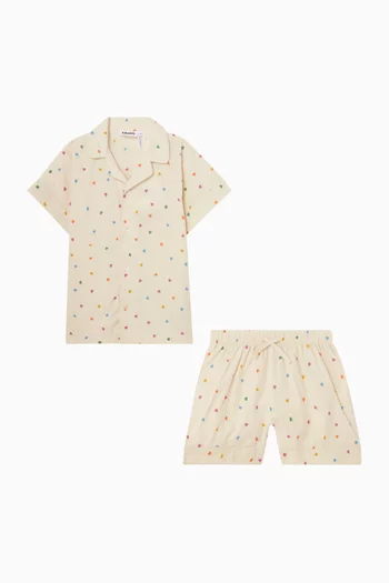 طقم بيجاما ليكسي بشورت