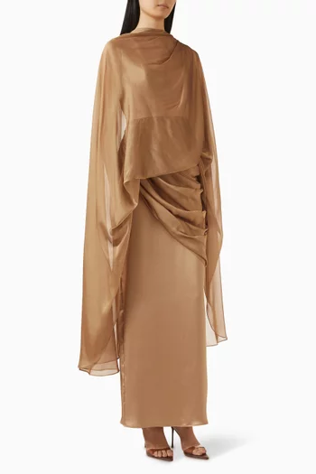 فستان تيرا شيفون وستان