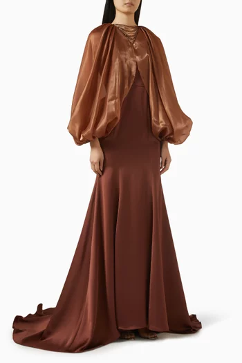 فستان ايلين ستان وأورجانزا