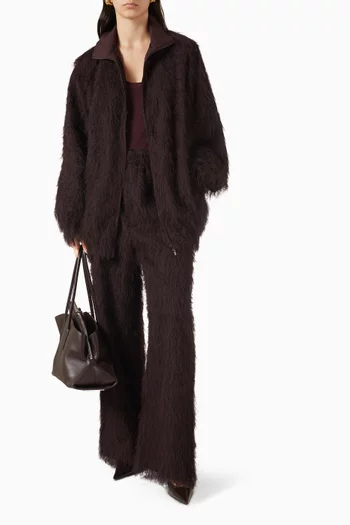 Baxter Fringed Track Jacket