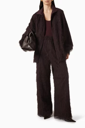 Baxter Fringed Track Pants