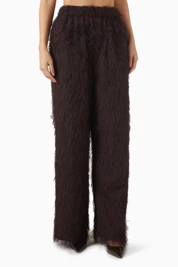 Baxter Fringed Track Pants