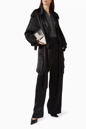 Solana Polo Bodysuit in Wool Blend