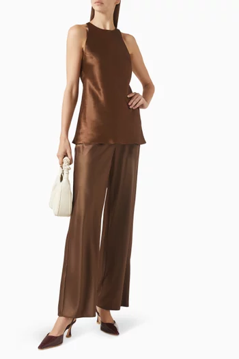 بلوزة ساسكيا حرير