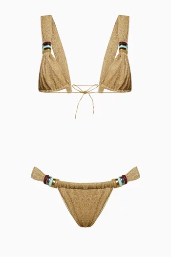 Lumière Multi Ring Bikini Set