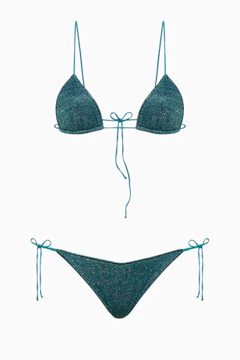 Lumière 80s Bikini Set