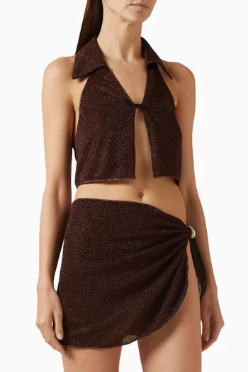 بلوزة لوميير بياقة بولو