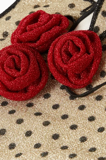 Lumière Rose Pois Microkini Set