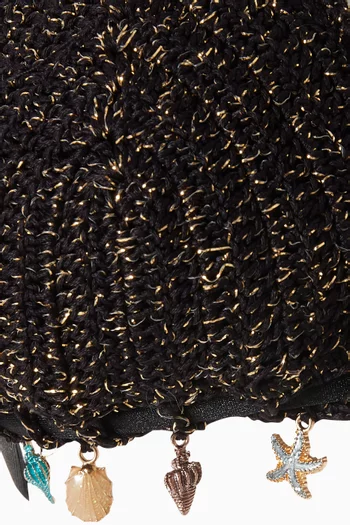 قطعة بيكيني علوية ترينيداد بحلي كروشيه