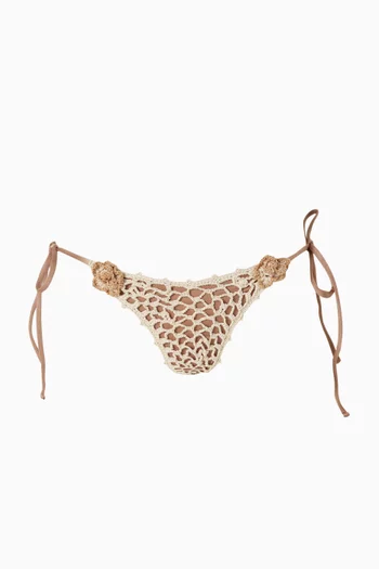Missy Flowers Bikini Briefs