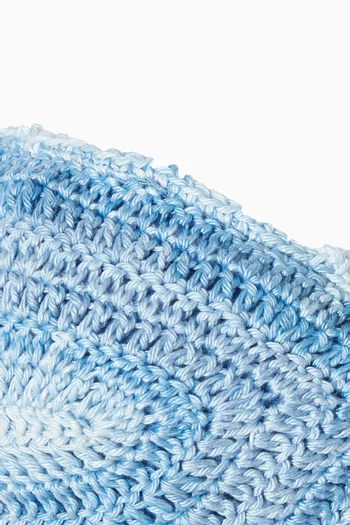 قطعة بيكيني علوية لوسي برباط كروشيه