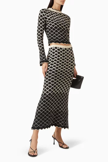 Gaela Maxi Skirt