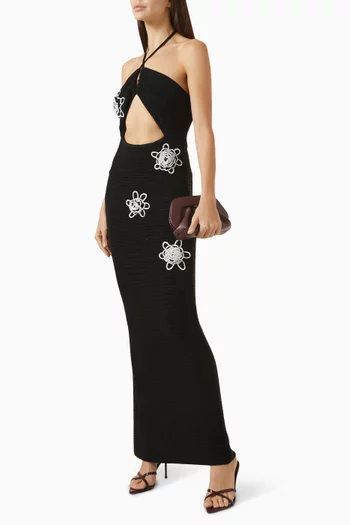 Pipa Maxi Dress in Knit