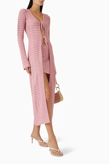 بلوزة ماي للارتداء فوق ملابس السباحة نسيج