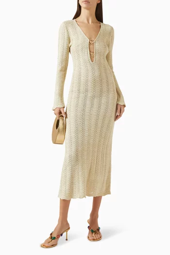 Ella Maxi Dress in Knit