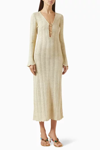 Ella Maxi Dress in Knit
