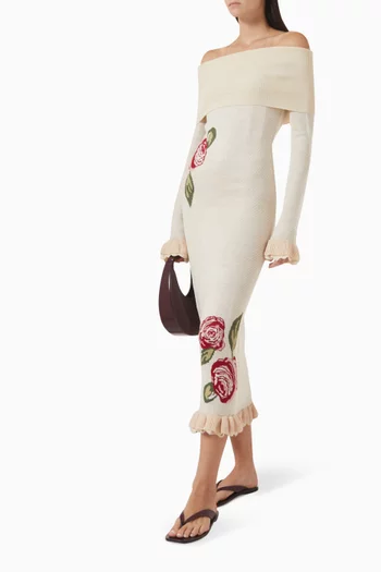 Mariella Maxi Dress in Knit