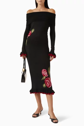 Mariella Maxi Dress in Knit