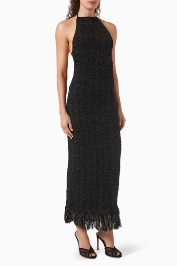 Lumila Mini Dress in Knit