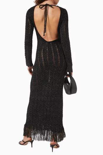 Piper Maxi Dress in Knit