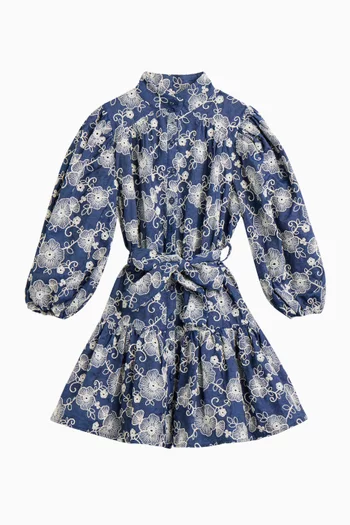 Macey Mini Shirt Dress