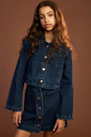 Lorenzo Shirt in Denim